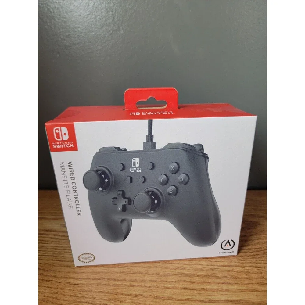 PowerA  Advantage Wired Controller for Nintendo Switch 2 Black  New Sealed